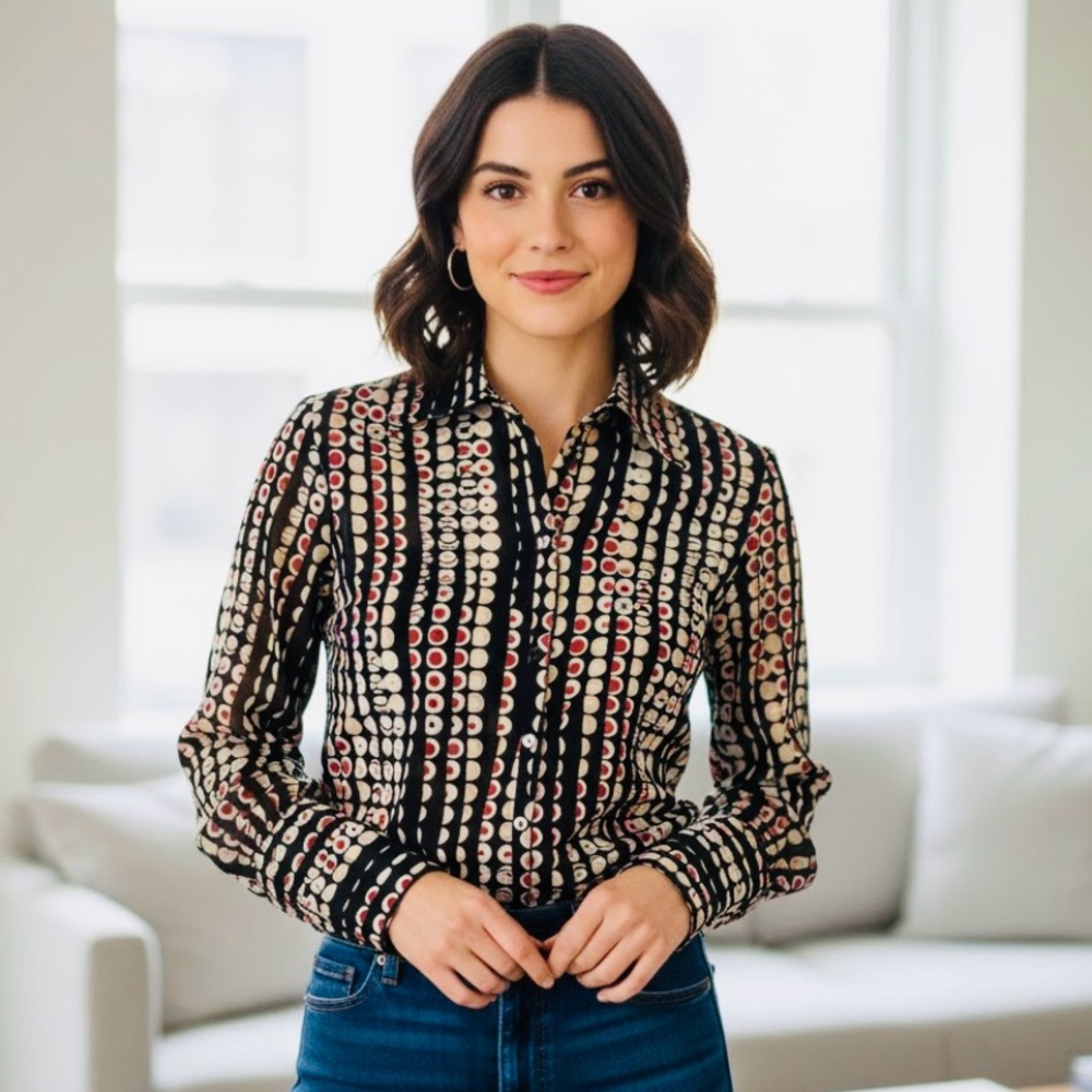 Vintage blouse/ shirt